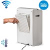 Dezumidificator si incalzitor cu rotor Woods WDD90 Ionizare Control WiFi Capacitate 8 litri/zi 3 Trepte ventilator pentru temperaturi scazute suprafata 60 mp